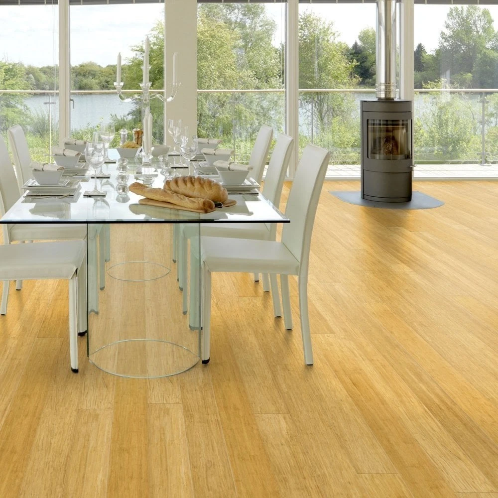 Liberty Floors Natural Strand Woven Bamboo - Classic 14mm Solid Real Wood Flooring (300841) 8 Liberty Floors Natural Strand Woven Bamboo - Classic 14mm Solid Real Wood Flooring (300841) - Image 6
