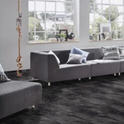 Krono Original Nightfall Slate - Impressions 8mm Laminate Flooring (219265)