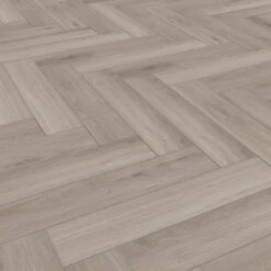 Kronotex Oak Silver - Herringbone 8mm Laminate Flooring (222940) 9 Kronotex Oak Silver - Herringbone 8mm Laminate Flooring (222940) -Leader Floors oak silver herringbone 8mm laminate flooring 222940 p89187 204904 image