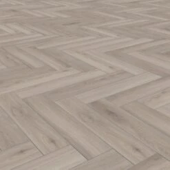 Kronotex Oak Silver - Herringbone 8mm Laminate Flooring (222940) 10 Kronotex Oak Silver - Herringbone 8mm Laminate Flooring (222940) -Leader Floors oak silver herringbone 8mm laminate flooring 222940 p89187 204905 image