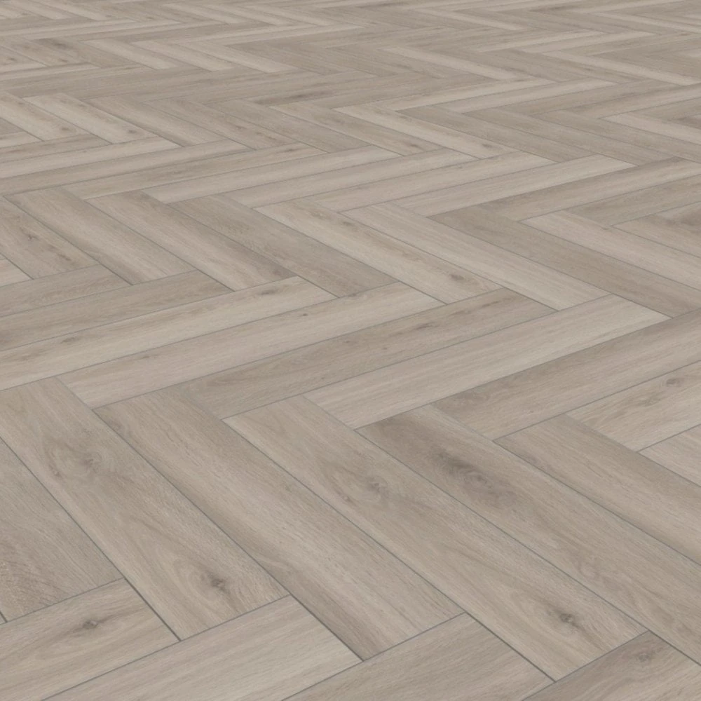 Kronotex Oak Silver - Herringbone 8mm Laminate Flooring (222940) 5 Kronotex Oak Silver - Herringbone 8mm Laminate Flooring (222940) - Image 3