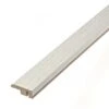 Leader Off-White Laminate End Profile Door Bar (1m) -Leader Floors off white laminate end profile door bar 1m p84916 191854 image