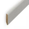 Leader Off-White Pencil Round Laminate Skirting Board (2.4m) -Leader Floors off white pencil round laminate skirting board 2 4m p84919 191891 image