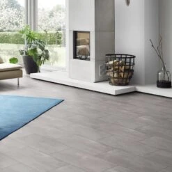 Krono Original Pearl Grey - Impressions 8mm Laminate Flooring (249793) -Leader Floors pearl grey impressions 8mm laminate flooring 249793 p108466 235910 image