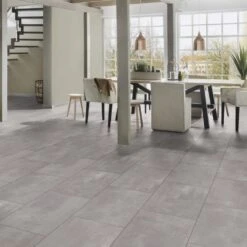 Krono Original Pearl Grey - Impressions 8mm Laminate Flooring (249793) -Leader Floors pearl grey impressions 8mm laminate flooring 249793 p108466 235911 image