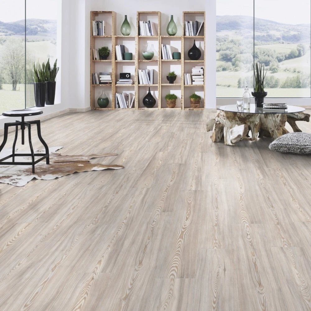 Krono Original Pearl Scandi Larch - Vintage Classic 10mm Laminate Flooring (249800) 7 Krono Original Pearl Scandi Larch - Vintage Classic 10mm Laminate Flooring (249800) - Image 5