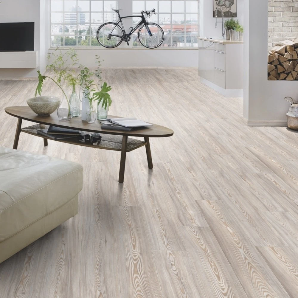 Krono Original Pearl Scandi Larch - Vintage Classic 10mm Laminate Flooring (249800) 9 Krono Original Pearl Scandi Larch - Vintage Classic 10mm Laminate Flooring (249800) - Image 7