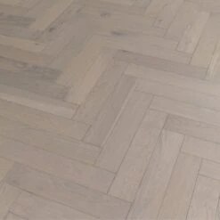 Liberty Floors Pebble Grey Oak - Herringbone Parquet 14mm Engineered Real Wood Flooring (219386) -Leader Floors pebble grey oak herringbone parquet 14mm engineered real wood flooring 219386 p85834 201395 image
