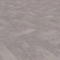 Kronotex Pesaro Cement - Herringbone 8mm Laminate Flooring (222942) -Leader Floors pesaro cement herringbone 8mm laminate flooring 222942 p89189 204893 image