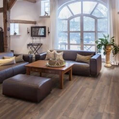 Kronotex Petterson Oak - Mega Plus Super-Wide 8mm Laminate Flooring (221385) -Leader Floors petterson oak mega plus super wide 8mm laminate flooring 221385 p87647 203211 image