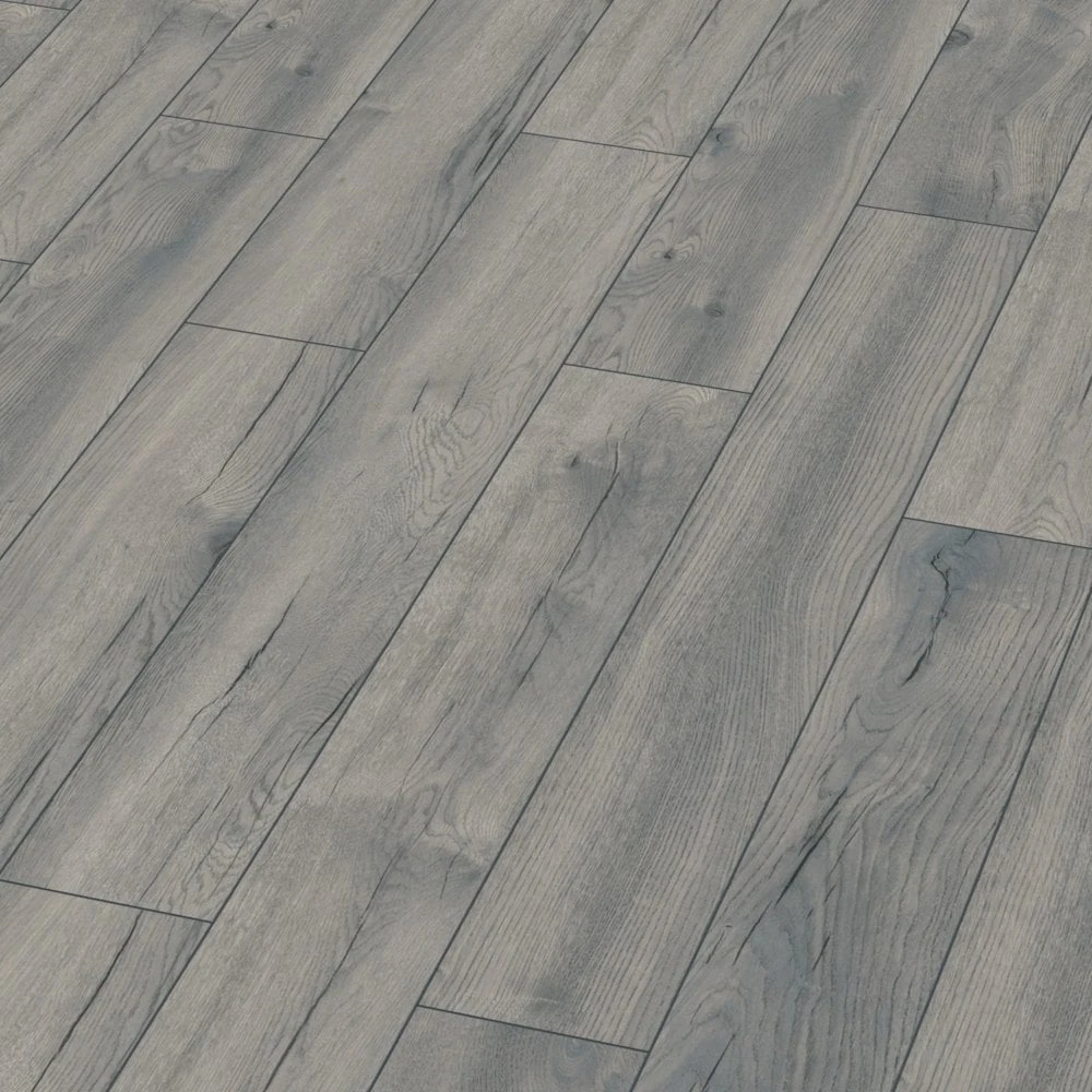 Kronotex Pettersson Grey Oak - Exquisite 8mm Laminate Flooring (160202) 4 Kronotex Pettersson Grey Oak - Exquisite 8mm Laminate Flooring (160202) - Image 2