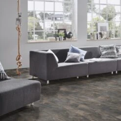 Krono Original Pewter Slate - Impressions 8mm Laminate Flooring (219266) -Leader Floors pewter slate impressions 8mm laminate flooring 219266 p85773 194088 image