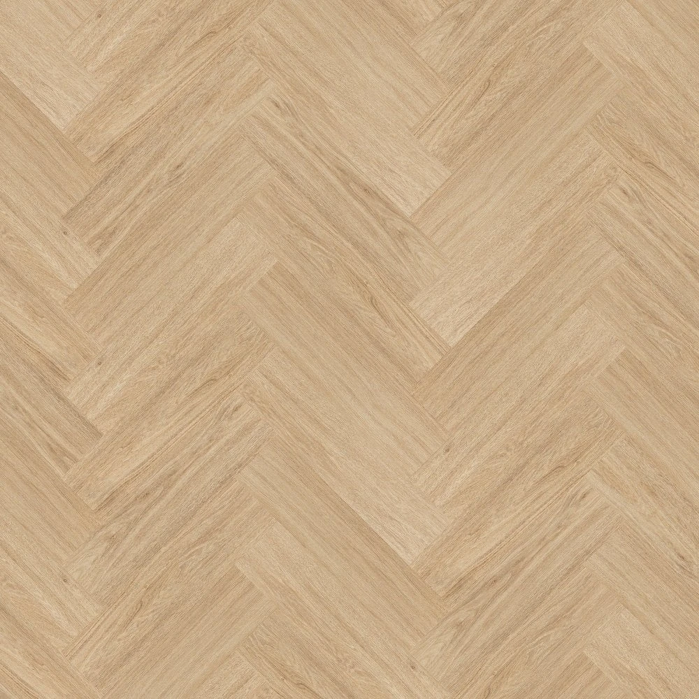 Liberty Floors Prime Oak - Lifestyle SPC Herringbone 5.5mm Rigid Core Vinyl Flooring (307818) 6 Liberty Floors Prime Oak - Lifestyle SPC Herringbone 5.5mm Rigid Core Vinyl Flooring (307818) - Image 4