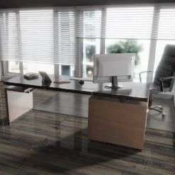 Liberty Floors Ravine Oak - Lustre 8mm High Gloss Laminate Flooring (217790) -Leader Floors ravine oak lustre 8mm high gloss laminate flooring 217790 p84872 191415 image