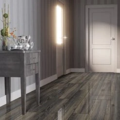 Liberty Floors Ravine Oak - Lustre 8mm High Gloss Laminate Flooring (217790) -Leader Floors ravine oak lustre 8mm high gloss laminate flooring 217790 p84872 191417 image