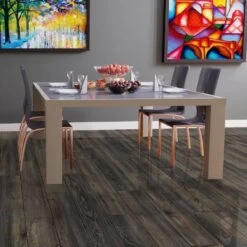 Liberty Floors Ravine Oak - Lustre 8mm High Gloss Laminate Flooring (217790) -Leader Floors ravine oak lustre 8mm high gloss laminate flooring 217790 p84872 191418 image