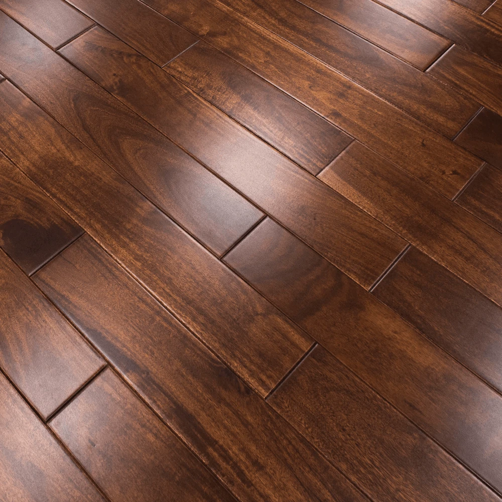 Liberty Floors Rich Acacia Asian Walnut - Classic 18mm Solid Real Wood Flooring (152679) 4 Liberty Floors Rich Acacia Asian Walnut - Classic 18mm Solid Real Wood Flooring (152679) - Image 2