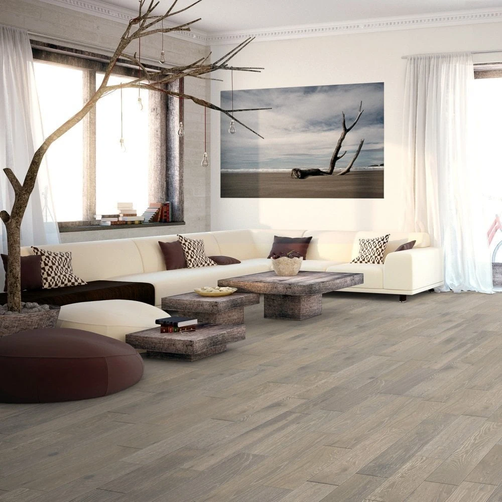 Liberty Floors Scandi Grey Oak - Premium Click 14mm Engineered Real Wood Flooring (193320) 7 Liberty Floors Scandi Grey Oak - Premium Click 14mm Engineered Real Wood Flooring (193320) - Image 5