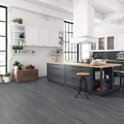 Liberty Floors Shadow Grey Strand Woven - Classic 14mm Bamboo Solid Wood Flooring (315654) -Leader Floors shadow grey strand woven classic 14mm bamboo solid wood flooring 315654 p119629 243081 image