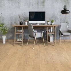 Krono Original Sherwood Oak - Eurohome Vario+ 12mm Laminate Flooring (119242) -Leader Floors sherwood oak eurohome vario 12mm laminate flooring 119242 p36275 227562 image