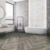 Liberty Floors Signature Grey - Lifestyle SPC Herringbone 5.5mm Rigid Core Vinyl Flooring (324720) -Leader Floors signature grey lifestyle spc herringbone 5 5mm rigid core vinyl flooring 324720 p119871 243502 image