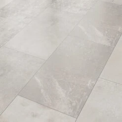 Liberty Floors Slate Light Grey - Universo 8mm Laminate Flooring (263471) -Leader Floors slate light grey universo 8mm laminate flooring 263471 p113509 237115 image