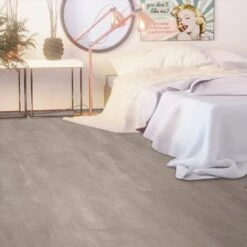 Liberty Floors Smokey Grey - Lustre 8mm High Gloss Laminate Flooring (217058) -Leader Floors smokey grey lustre 8mm high gloss laminate flooring 217058 p84207 187684 image