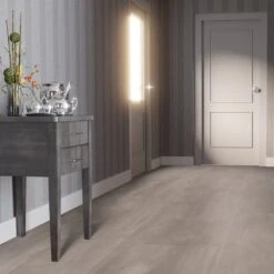 Liberty Floors Smokey Grey - Lustre 8mm High Gloss Laminate Flooring (217058) -Leader Floors smokey grey lustre 8mm high gloss laminate flooring 217058 p84207 187686 image