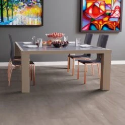 Liberty Floors Smokey Grey - Lustre 8mm High Gloss Laminate Flooring (217058) -Leader Floors smokey grey lustre 8mm high gloss laminate flooring 217058 p84207 187687 image