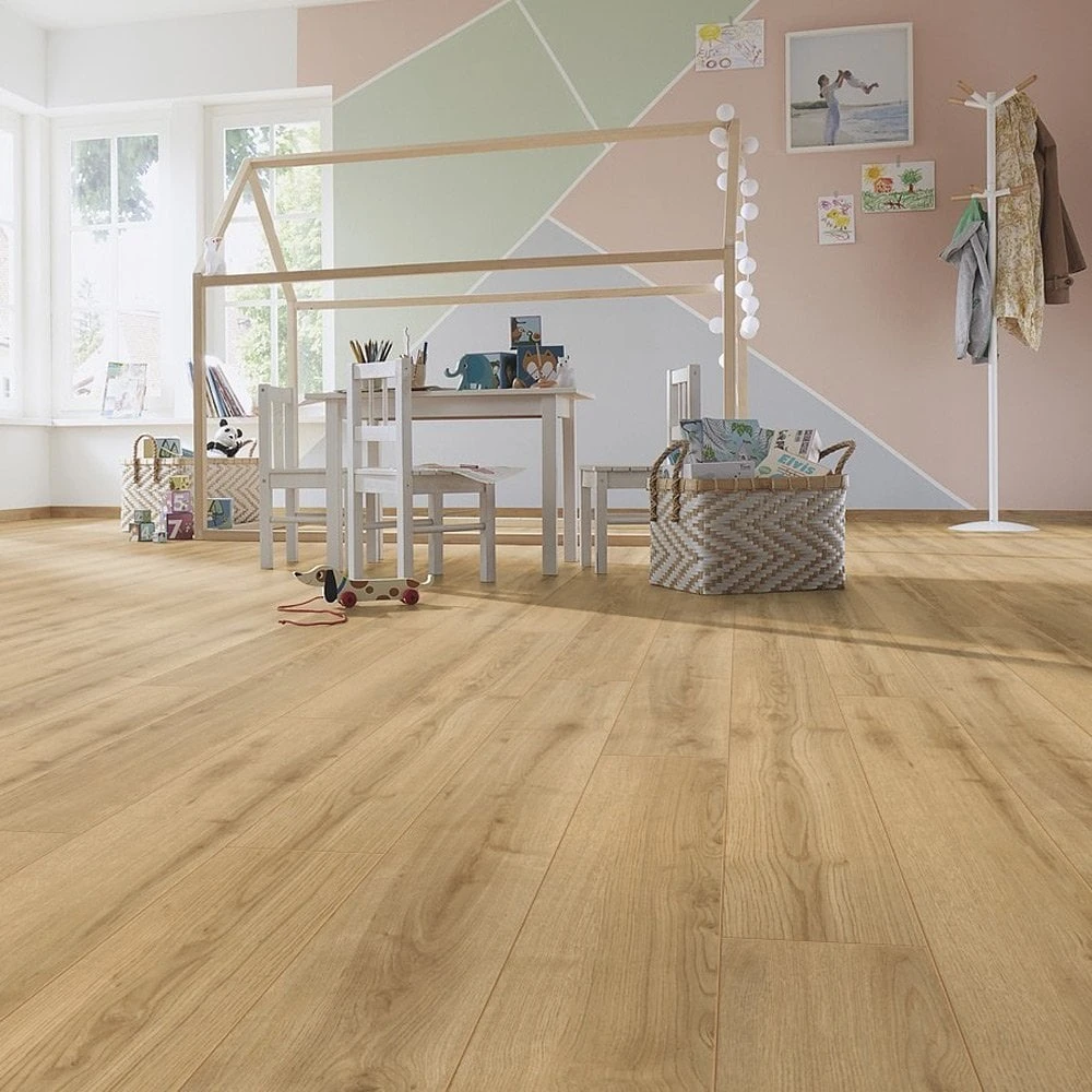 Kronotex Tajo Oak - Amazone 10mm Laminate Flooring (221382) 3 Kronotex Tajo Oak - Amazone 10mm Laminate Flooring (221382)