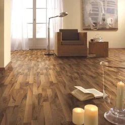 Leader Floors 16 Kronotex Ticino Walnut - Superior 6mm Laminate Flooring (219527)
