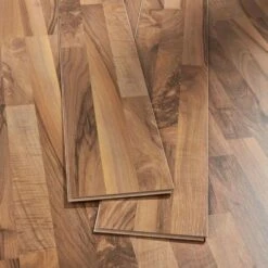 Kronotex Ticino Walnut - Superior 6mm Laminate Flooring (219527) -Leader Floors ticino walnut superior 6mm laminate flooring 219527 p85898 196512 image