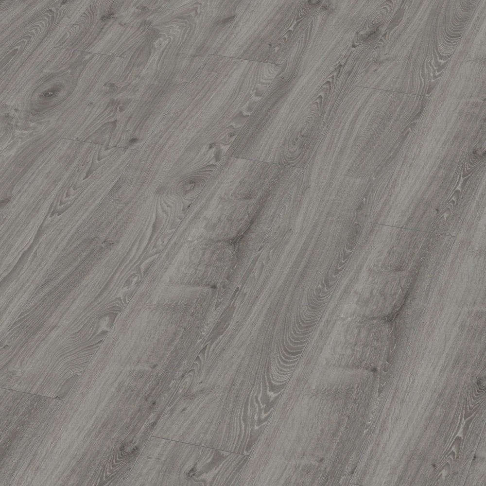 Kronotex Timeless Grey Oak - Robusto Villa 12mm Laminate Flooring (217736) 4 Kronotex Timeless Grey Oak - Robusto Villa 12mm Laminate Flooring (217736) - Image 2