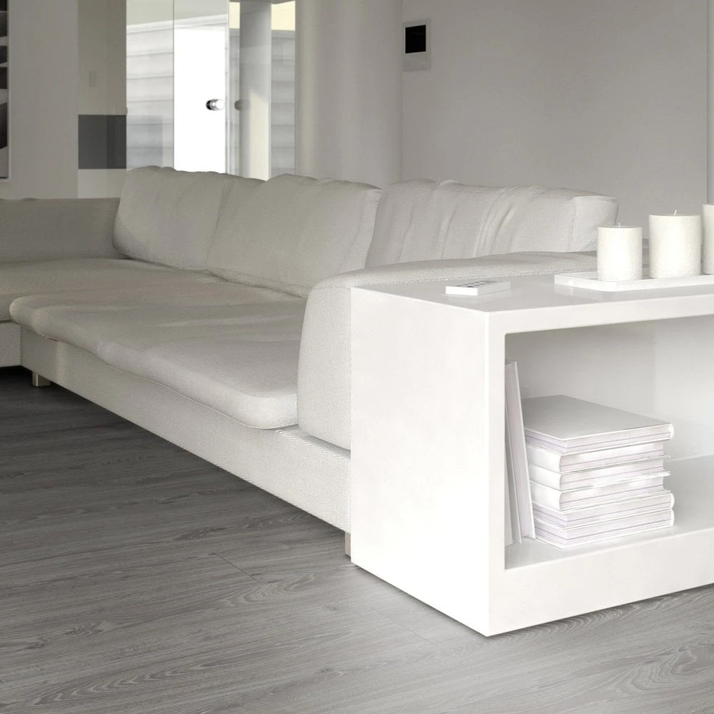 Kronotex Timeless Grey Oak - Robusto Villa 12mm Laminate Flooring (217736) 10 Kronotex Timeless Grey Oak - Robusto Villa 12mm Laminate Flooring (217736) - Image 8