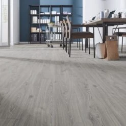 Kronotex Timeless Grey Oak - Robusto Villa 12mm Laminate Flooring (217736) 12 Kronotex Timeless Grey Oak - Robusto Villa 12mm Laminate Flooring (217736) -Leader Floors timeless grey oak robusto villa 12mm laminate flooring 217736 p84818 191232 image