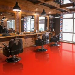 Liberty Floors Traffic Red - Lustre Flawless 8mm High Gloss Laminate Flooring (249742) -Leader Floors traffic red lustre flawless 8mm high gloss laminate flooring 249742 p108416 236201 image