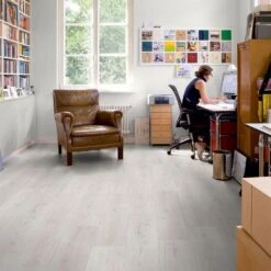 Kronotex Trend Oak White - Advanced 8mm Laminate Flooring (219521) -Leader Floors trend oak white advanced 8mm laminate flooring 219521 p85892 196322 image