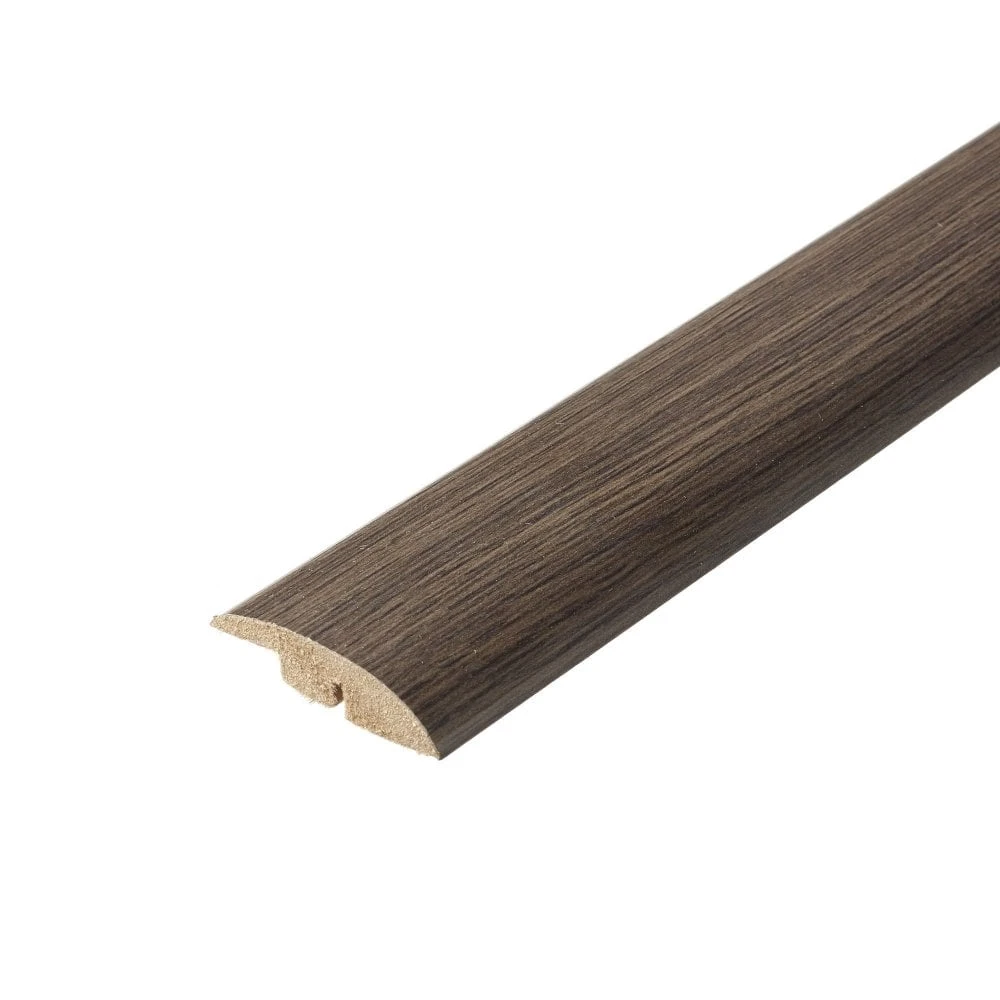 Leader Walnut Laminate Adapting Profile Door Bar (1m) 3 Leader Walnut Laminate Adapting Profile Door Bar (1m)