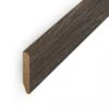 Leader Walnut Pencil Round Laminate Skirting Board (2.4m) -Leader Floors walnut pencil round laminate skirting board 2 4m p84943 191899 image
