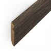 Leader Walnut Torus Laminate Skirting Board (2.4m) 1 Leader Walnut Torus Laminate Skirting Board (2.4m) -Leader Floors walnut torus laminate skirting board 2 4m p84942 191900 image