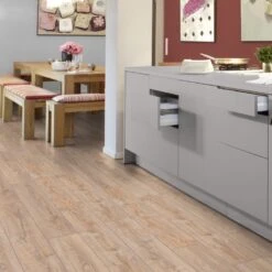 Kronotex Whitewashed Oak - Exquisite 8mm Laminate Flooring (160193) -Leader Floors whitewashed oak exquisite 8mm laminate flooring 160193 p54182 143089 image