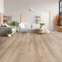 Kronotex Whitewashed Oak - Exquisite 8mm Laminate Flooring (160193) -Leader Floors whitewashed oak exquisite 8mm laminate flooring 160193 p54182 143091 image