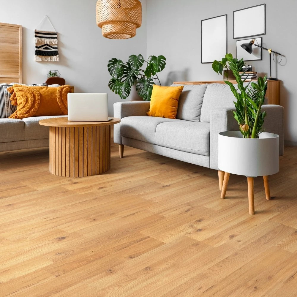 Kronotex Winter Oak - Standard 7mm Laminate Flooring (250007) 3 Kronotex Winter Oak - Standard 7mm Laminate Flooring (250007)